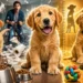 4 Month Old Golden Retriever Guide - Size, Weight, Training, Food & Behavior