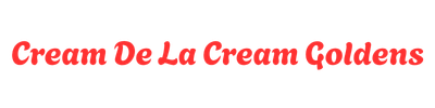 Cream De La Cream Goldens