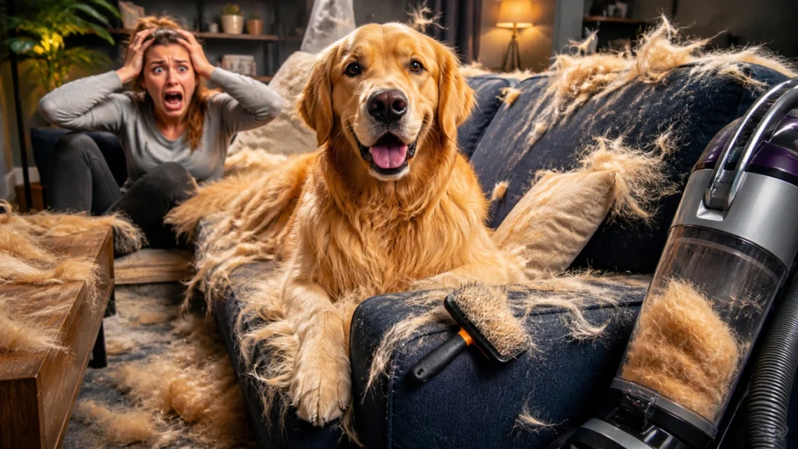 Does Golden Retriever Shed Here’s Why Your House Might Never Be the Same
