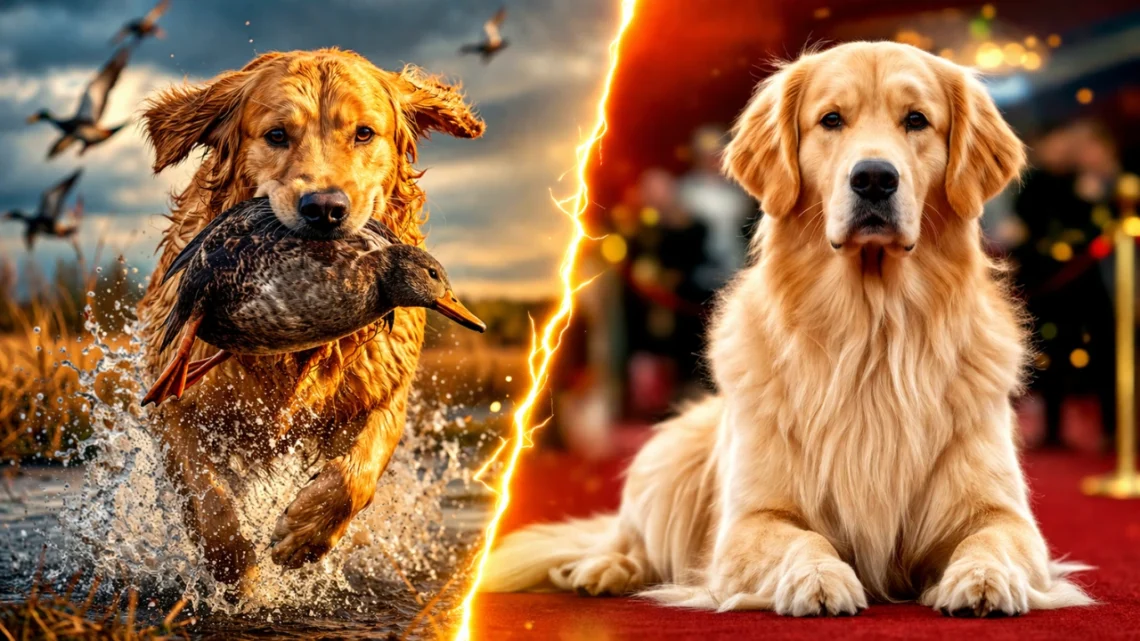 Field Golden Retriever vs Show Golden Retriever - The Shocking Differences You Must Know