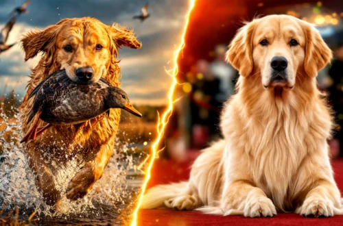 Field Golden Retriever vs Show Golden Retriever - The Shocking Differences You Must Know