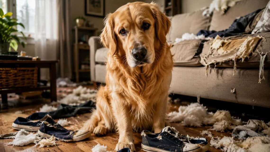 Golden Retrievers Aren’t Always Perfect…Here’s Why