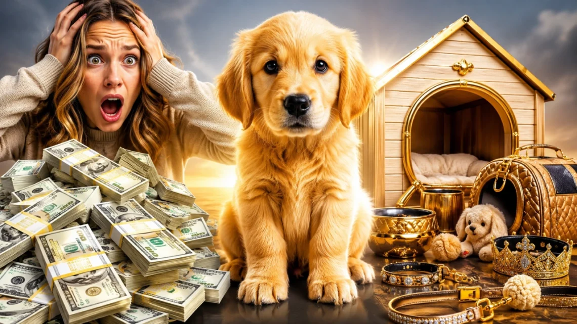 How Much Should a Golden Retriever Cost in 2026? The Real Price Will Shock You