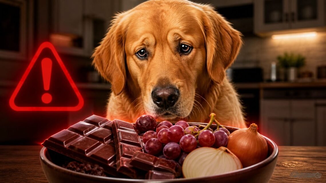 The #1 Food Golden Retrievers Should Never Eat