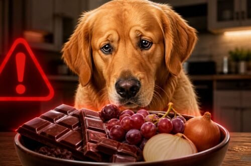 The #1 Food Golden Retrievers Should Never Eat