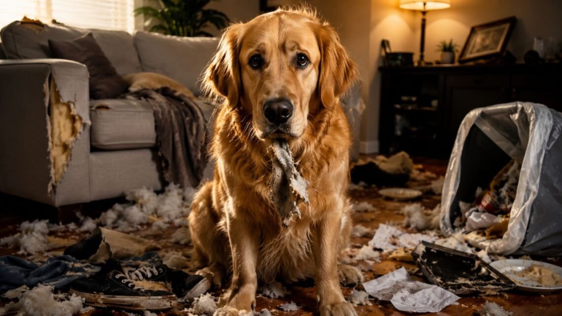 The Dark Side of Owning a Golden Retriever