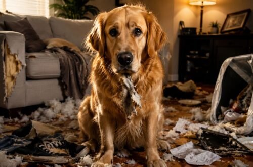 The Dark Side of Owning a Golden Retriever