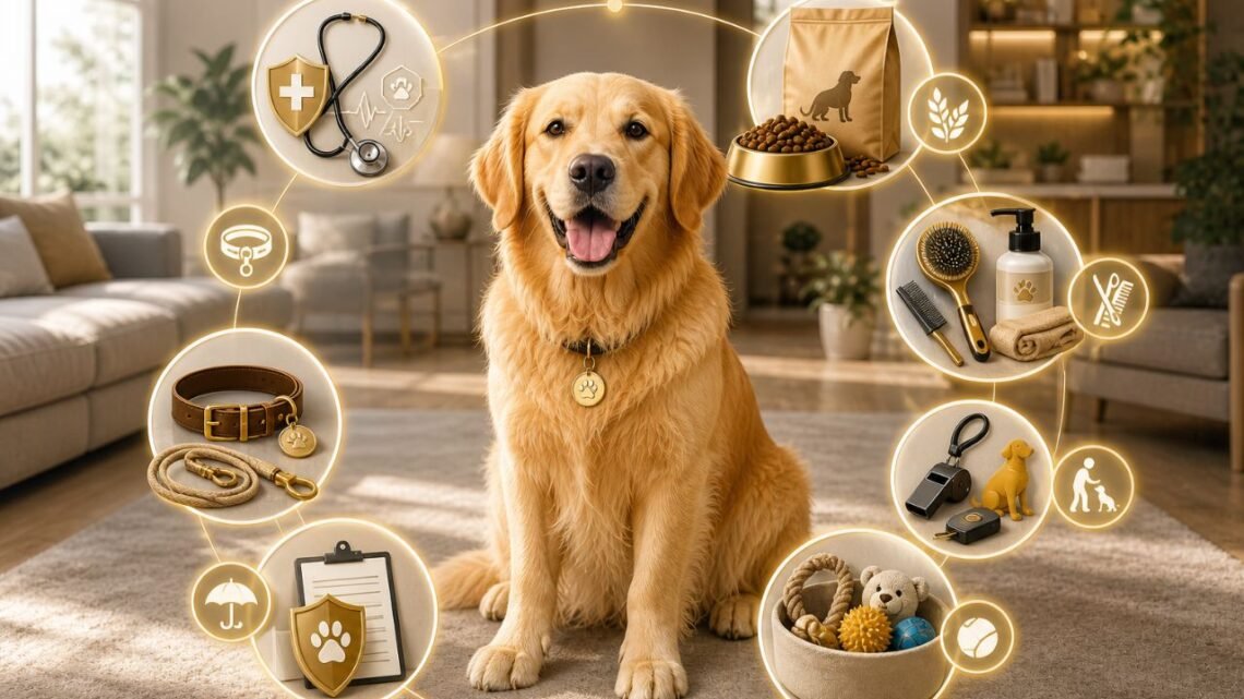 The Real Cost of Owning a Golden Retriever in 2026