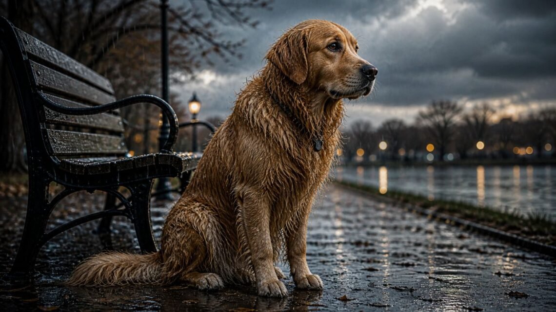 The Saddest Golden Retriever Story You’ll Ever Hear