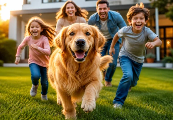 The Secret Reason Golden Retrievers Are the Perfect Family Dog