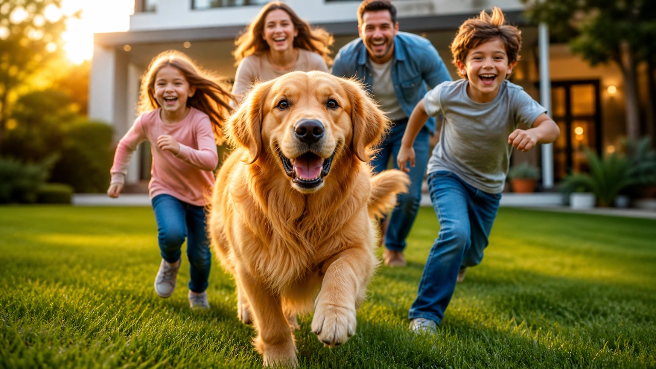 The Secret Reason Golden Retrievers Are the Perfect Family Dog
