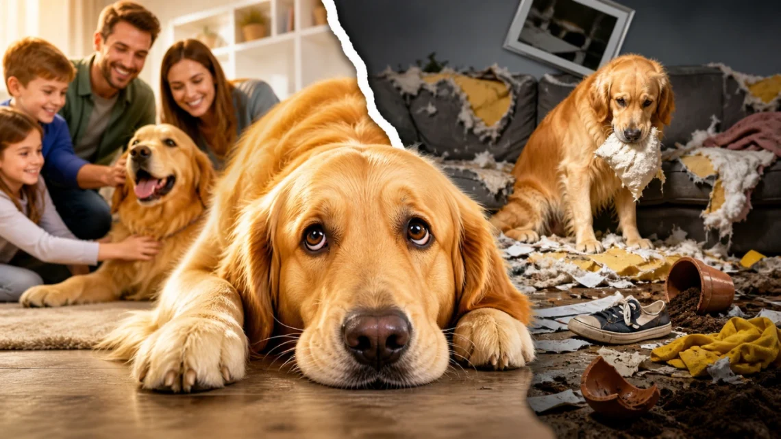 The Truth About Owning a Golden Retriever (No One Tells You This)