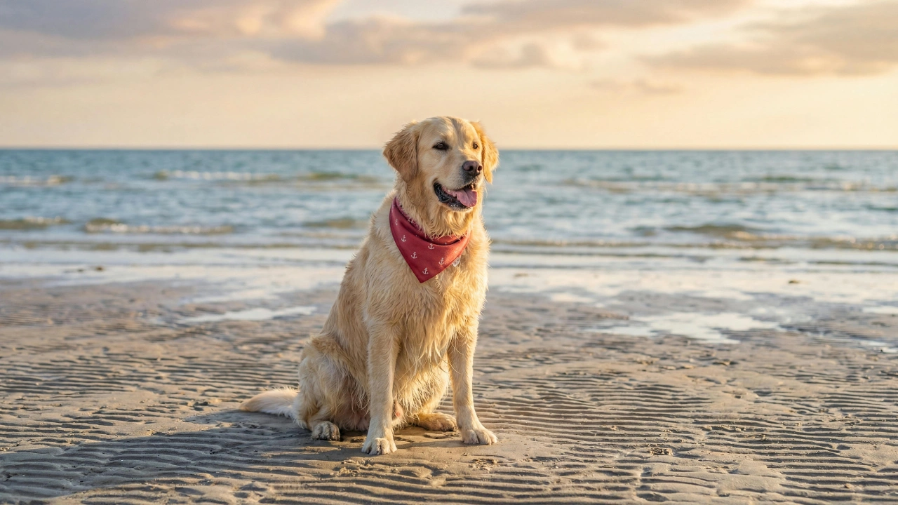 This Doxie Golden Retriever Mix Is Winning Hearts With Its Cute Looks and Big Personality