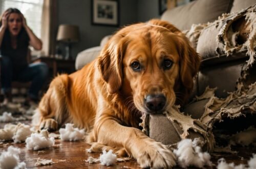 This Golden Retriever Behavior Is a Warning Sign