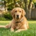 This Golden Retriever Found Something Strange in the Backyard