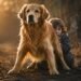 This Golden Retriever Protected a Child in the Most Unexpected Way