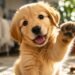 This Golden Retriever Puppy Just Did the Cutest Thing Ever