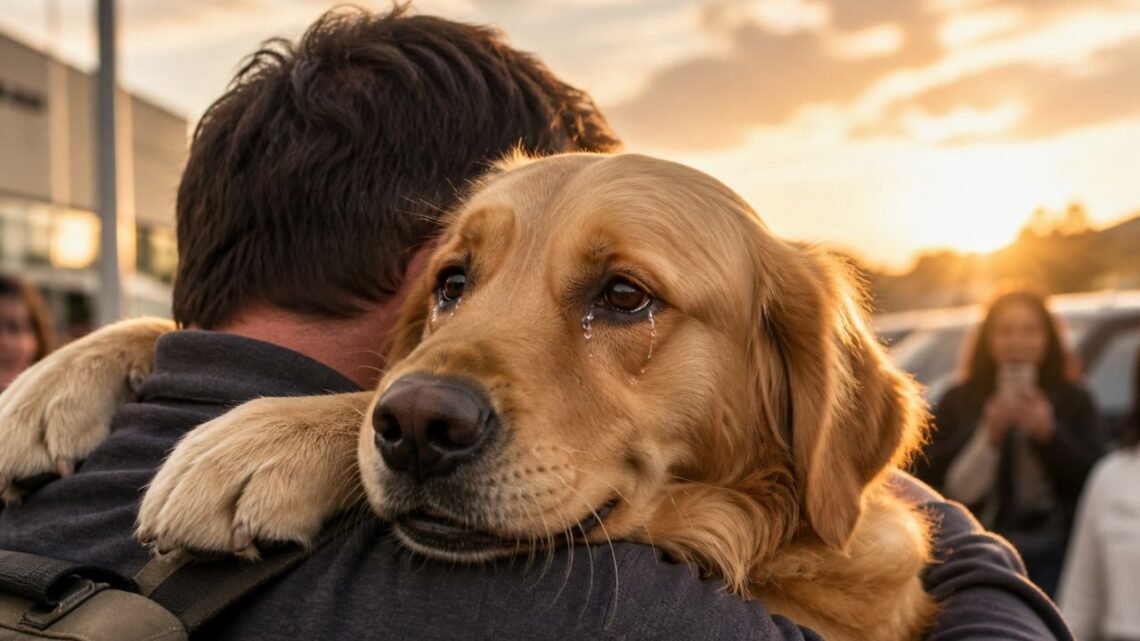This Golden Retriever Reunion Will Bring Tears to Your Eyes