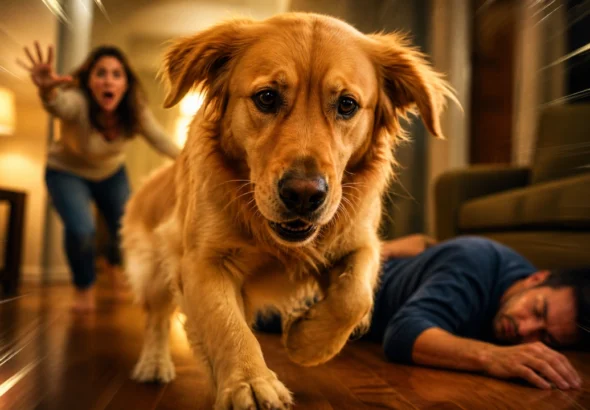 This Golden Retriever Saved a Life… What Happened Next Is Shocking