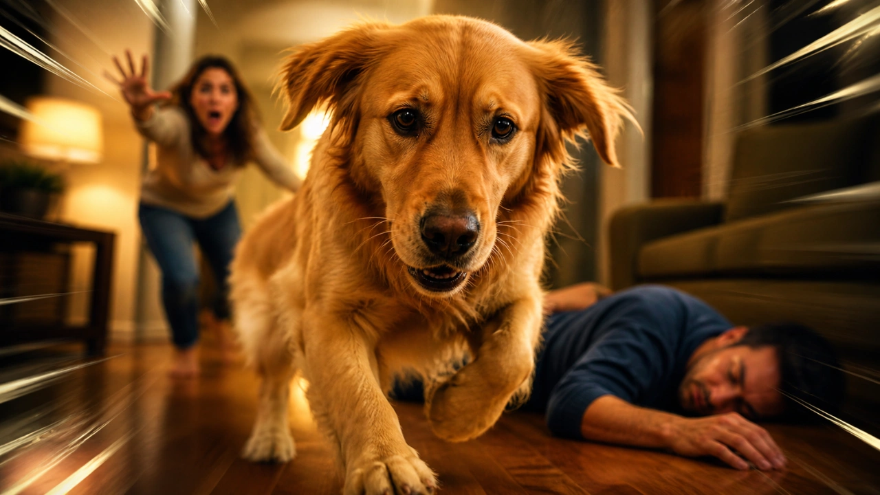 This Golden Retriever Saved a Life… What Happened Next Is Shocking