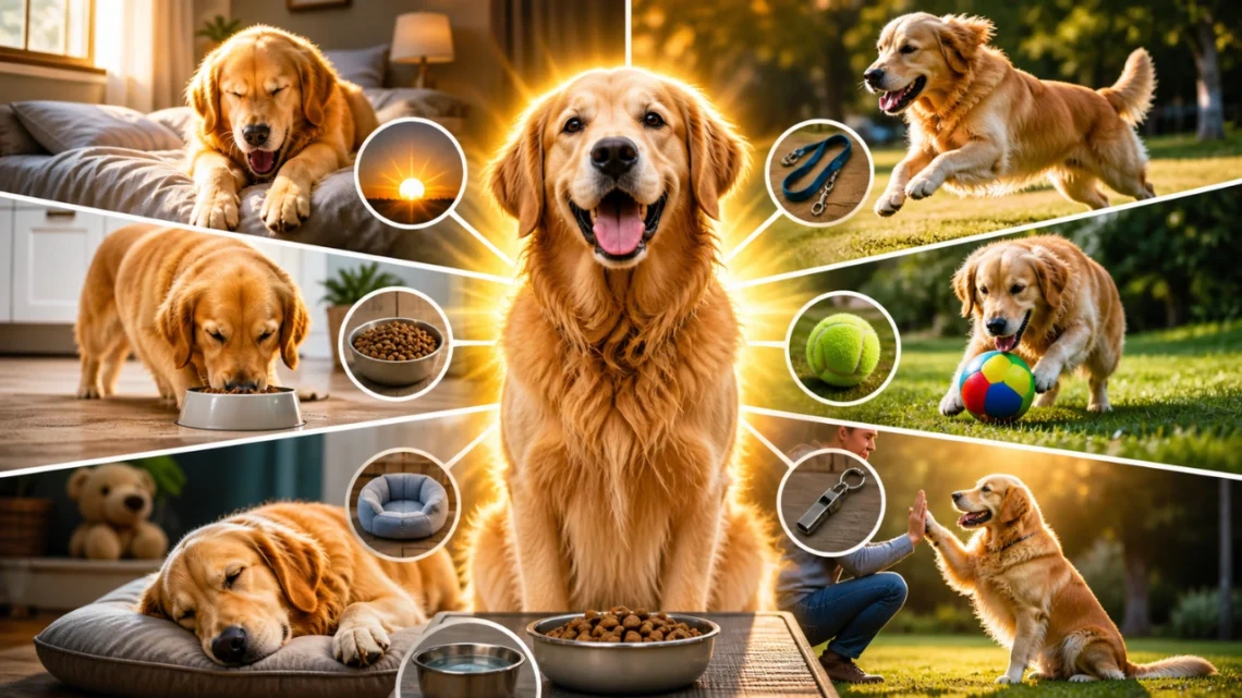 This Golden Retriever’s Daily Routine Is Going Viral – Here’s Why Everyone Is Talking About It