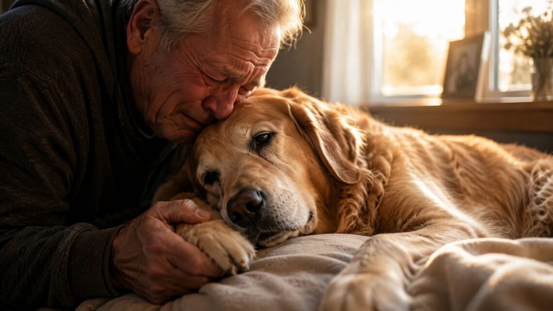 This Golden Retriever’s Last Goodbye Left Everyone in Tears