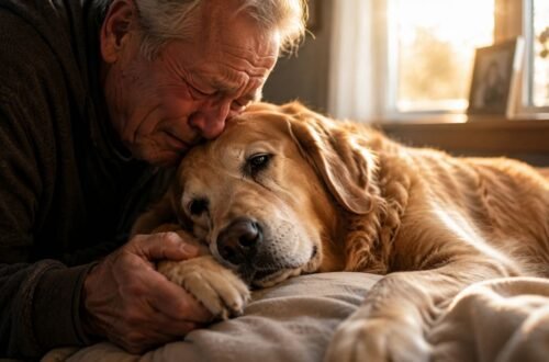 This Golden Retriever’s Last Goodbye Left Everyone in Tears