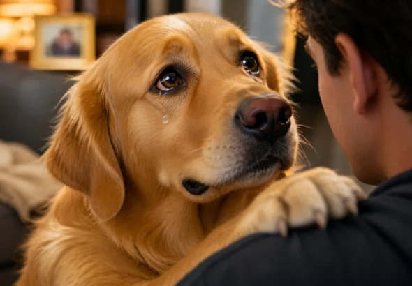 This Golden Retriever’s Reaction Will Melt Your Heart Instantly