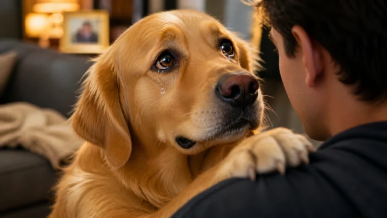This Golden Retriever’s Reaction Will Melt Your Heart Instantly