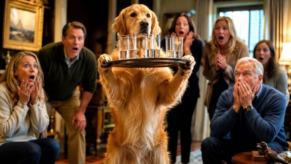 This Golden Retriever’s Secret Talent Is Blowing Minds