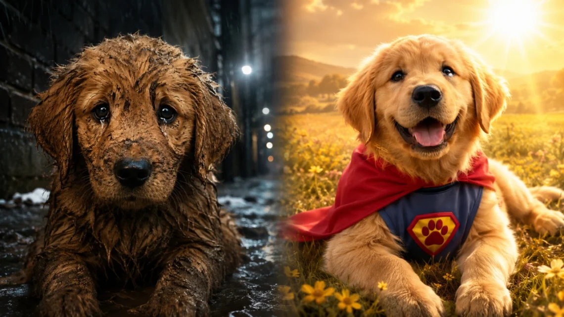 This Sunshine Golden Retriever Rescue Story Will Melt Every Dog Lover’s Heart