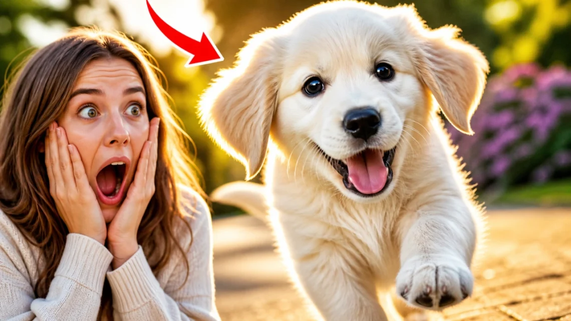 This White Golden Retriever Looks Unreal—Here’s Why It’s Going Viral