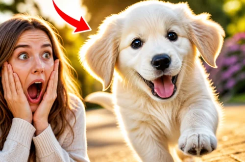This White Golden Retriever Looks Unreal—Here’s Why It’s Going Viral