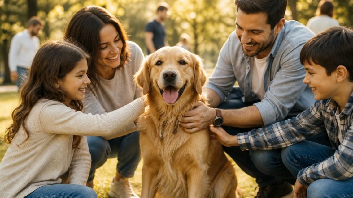 What Makes Golden Retrievers So Friendly? Science Explains