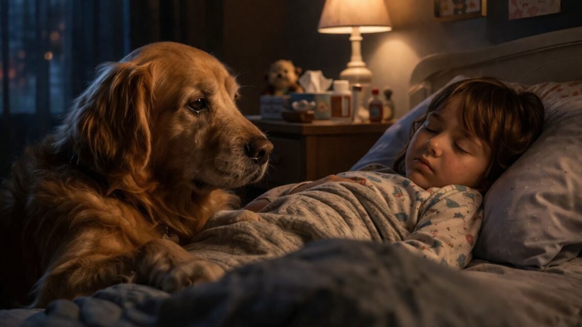 What This Golden Retriever Did for His Family Is Unbelievable
