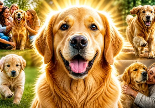 Why Everyone Is Obsessed With Golden Retrievers Right Now