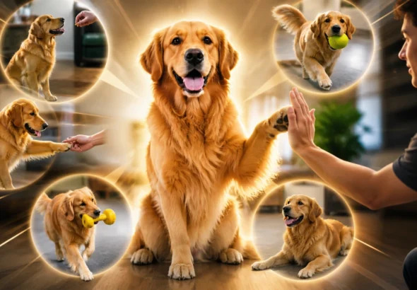 You Won’t Believe What This Golden Retriever Learned in Just 24 Hours