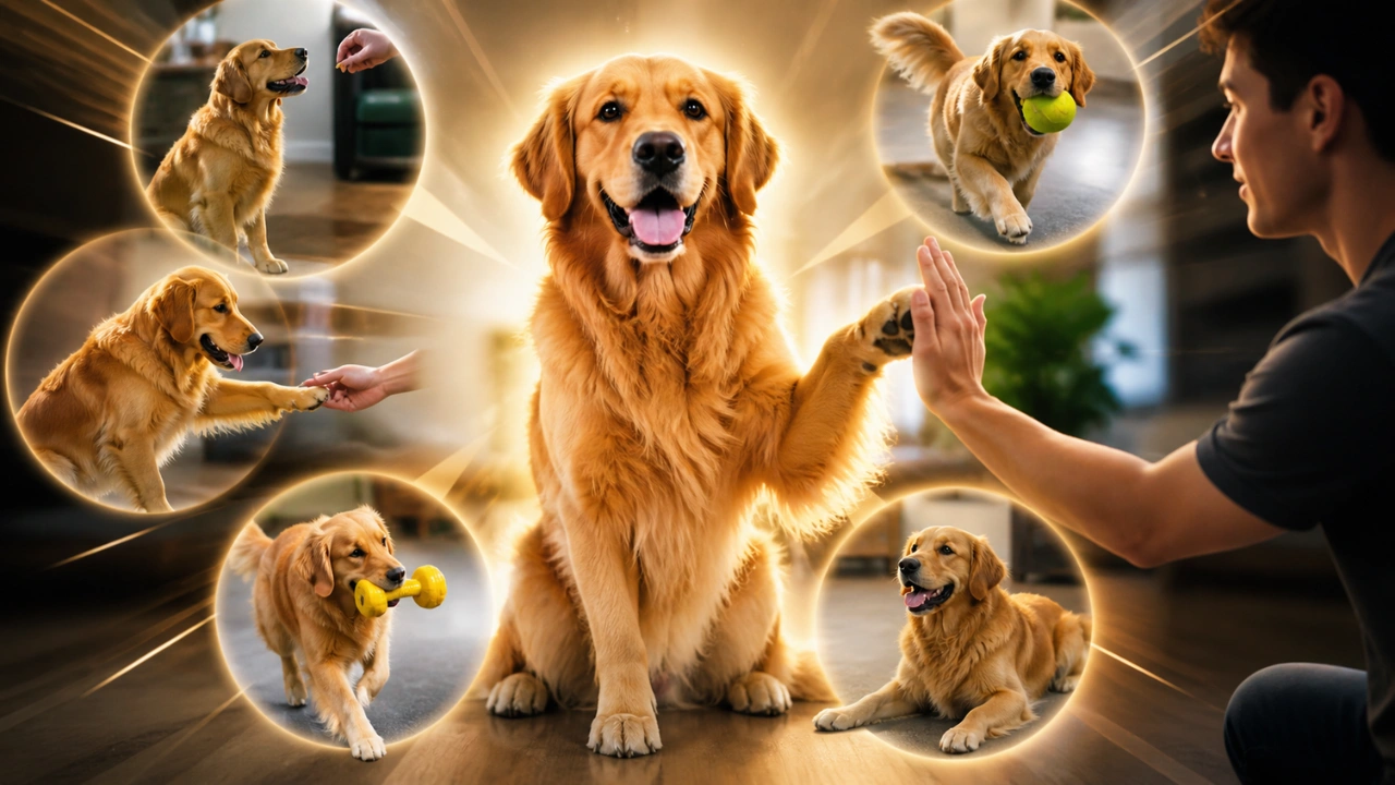 You Won’t Believe What This Golden Retriever Learned in Just 24 Hours