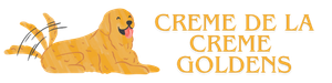 Creme De La Creme Golden Logo